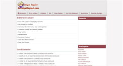 Desktop Screenshot of edebiyatsayfasi.com